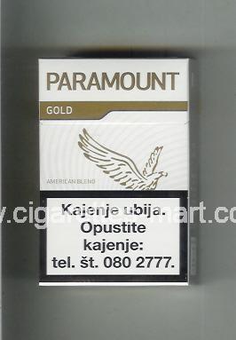 Paramount (german version) (Gold / American Blend) ( hard box cigarettes )
