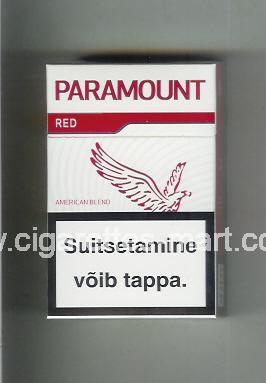 Paramount (german version) (Red / American Blend) ( hard box cigarettes )