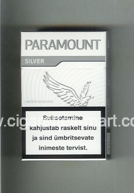 Paramount (german version) (Silver / American Blend) ( hard box cigarettes )
