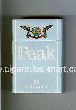 Peak (german version) ( hard box cigarettes )