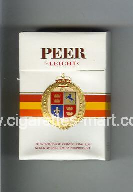 Peer (design 3) (Leicht) ( hard box cigarettes )