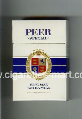 Peer (design 3) (Special / Extra Mild) ( hard box cigarettes )