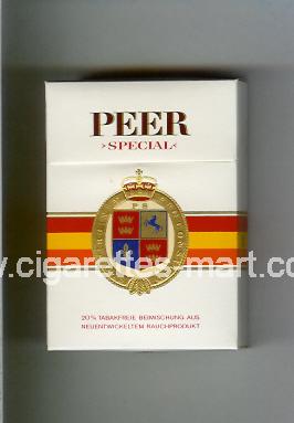 Peer (design 3) (Special) ( hard box cigarettes )