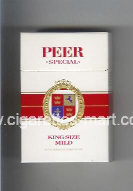 Peer (design 3) (Special / Mild) ( hard box cigarettes )