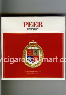 Peer (design 5) (Export) ( box cigarettes )