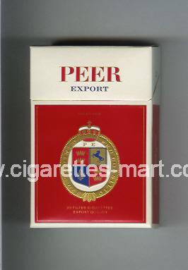 Peer (design 5) (Export) ( hard box cigarettes )