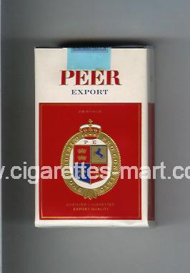 Peer (design 5) (Export) ( soft box cigarettes )