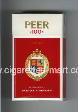 Peer (design 5) (Im Rauch Nikotinarm) ( hard box cigarettes )