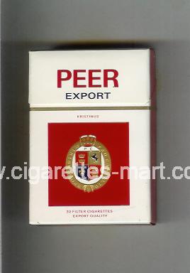 Peer (design 5A) (Export) ( hard box cigarettes )