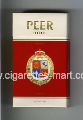 Peer (design 7) ( hard box cigarettes )