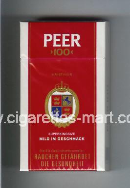 Peer (design 8) ( hard box cigarettes )