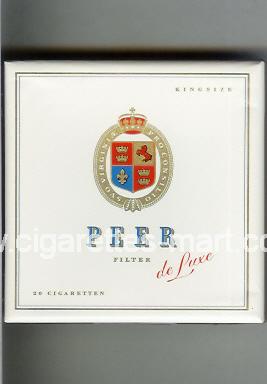 Peer (design 9) (De Luxe / Filter) ( box cigarettes )