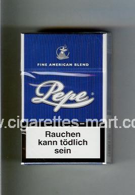 Pepe (design 1) (Fine American Blend) ( hard box cigarettes )