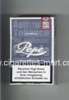 Pepe (design 2) (Cavendish) ( hard box cigarettes )