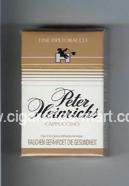 Peter Heinrichs (Fine Pipetobacco / Cappuccino) ( hard box cigarettes )