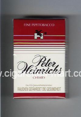 Peter Heinrichs (Fine Pipetobacco / Cherry) ( hard box cigarettes )