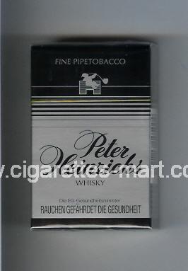 Peter Heinrichs (Fine Pipetobacco / Whisky) ( hard box cigarettes )