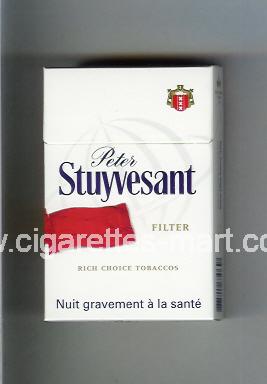 Peter Stuyvesant (collection design 1A) (Filter) ( hard box cigarettes )