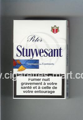 Peter Stuyvesant (collection design 3) ( hard box cigarettes )