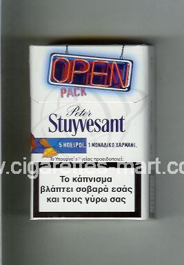 Peter Stuyvesant (collection design 3A) ( hard box cigarettes )