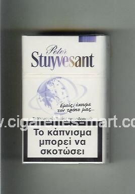 Peter Stuyvesant (design 10) ( hard box cigarettes )