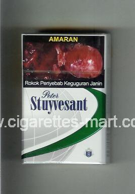 Peter Stuyvesant (design 11) ( hard box cigarettes )