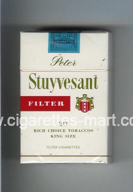 Peter Stuyvesant (design 2) (Filter) ( hard box cigarettes )