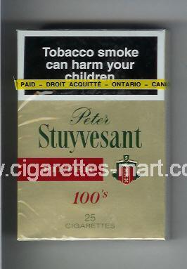 Peter Stuyvesant (design 2) (Filter) ( hard box cigarettes )
