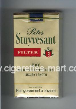 Peter Stuyvesant (design 2) (Filter) ( soft box cigarettes )