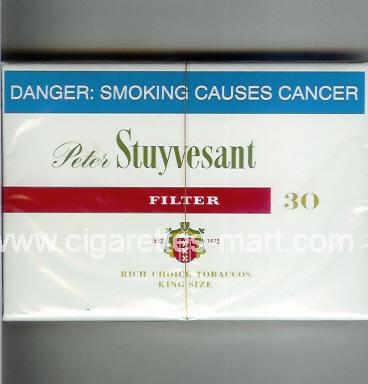 Peter Stuyvesant (design 3A) (Extra Mild) ( box cigarettes )
