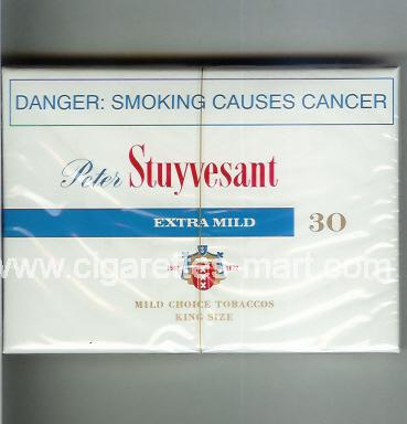 Peter Stuyvesant (design 3A) (Filter) ( box cigarettes )