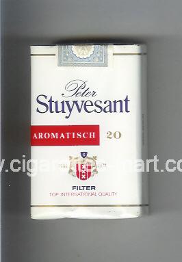 Peter Stuyvesant (design 3B) (Aromatisch) ( soft box cigarettes )