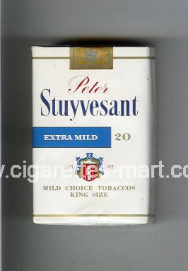 Peter Stuyvesant (design 3B) (Extra Mild) ( soft box cigarettes )