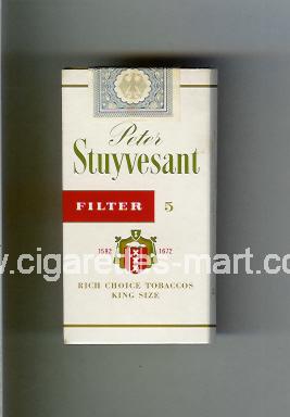 Peter Stuyvesant (design 3B) (Filter) ( hard box cigarettes )