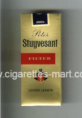 Peter Stuyvesant (design 3B) (Filter) ( hard box cigarettes )