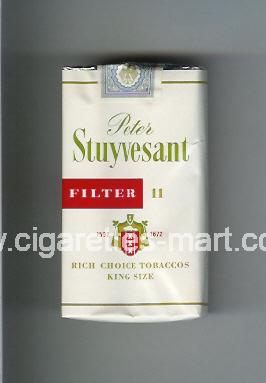 Peter Stuyvesant (design 3B) (Filter) ( soft box cigarettes )