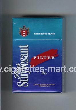 Peter Stuyvesant (design 5) (Filter) ( hard box cigarettes )