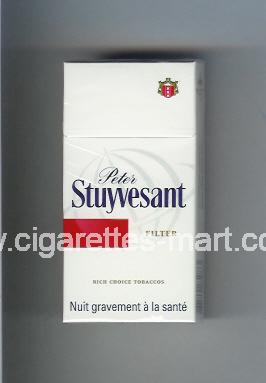 Peter Stuyvesant (design 6) Filter ( hard box cigarettes )