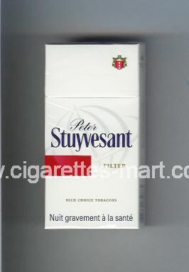 Peter Stuyvesant (design 6) Filter ( hard box cigarettes )