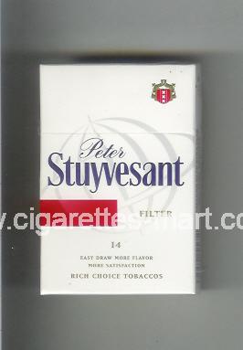 Peter Stuyvesant (design 6) Filter ( hard box cigarettes )