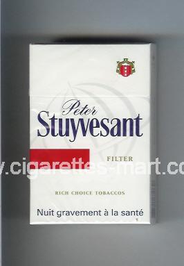 Peter Stuyvesant (design 6) Filter ( hard box cigarettes )