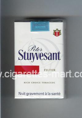 Peter Stuyvesant (design 6) Filter ( soft box cigarettes )