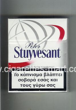 Peter Stuyvesant (design 6B) ( hard box cigarettes )