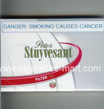 Peter Stuyvesant (design 8) (Filter) ( box cigarettes )