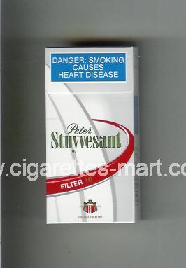 Peter Stuyvesant (design 8) (Filter) ( hard box cigarettes )
