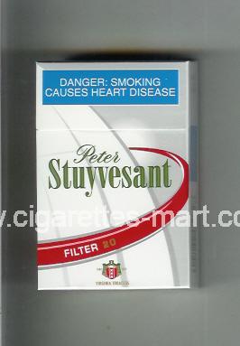 Peter Stuyvesant (design 8) (Filter) ( hard box cigarettes )