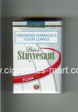 Peter Stuyvesant (design 8) (Filter) ( soft box cigarettes )