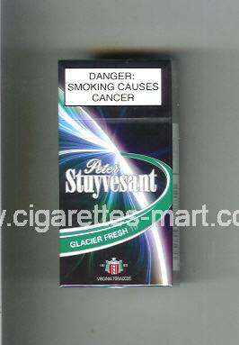 Peter Stuyvesant (design 8) (Glacier Fresh) ( hard box cigarettes )