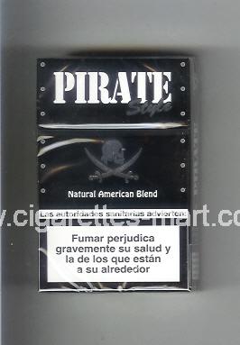 Pirate (german version) Style (Natural American Blend) ( hard box cigarettes )