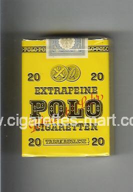 Polo (german version) (design 1) (Extrapeine Cigaretten) ( soft box cigarettes )